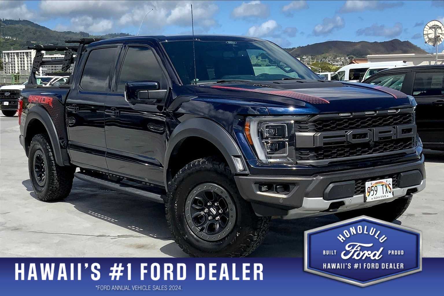 2022 Ford F-150 Raptor 21