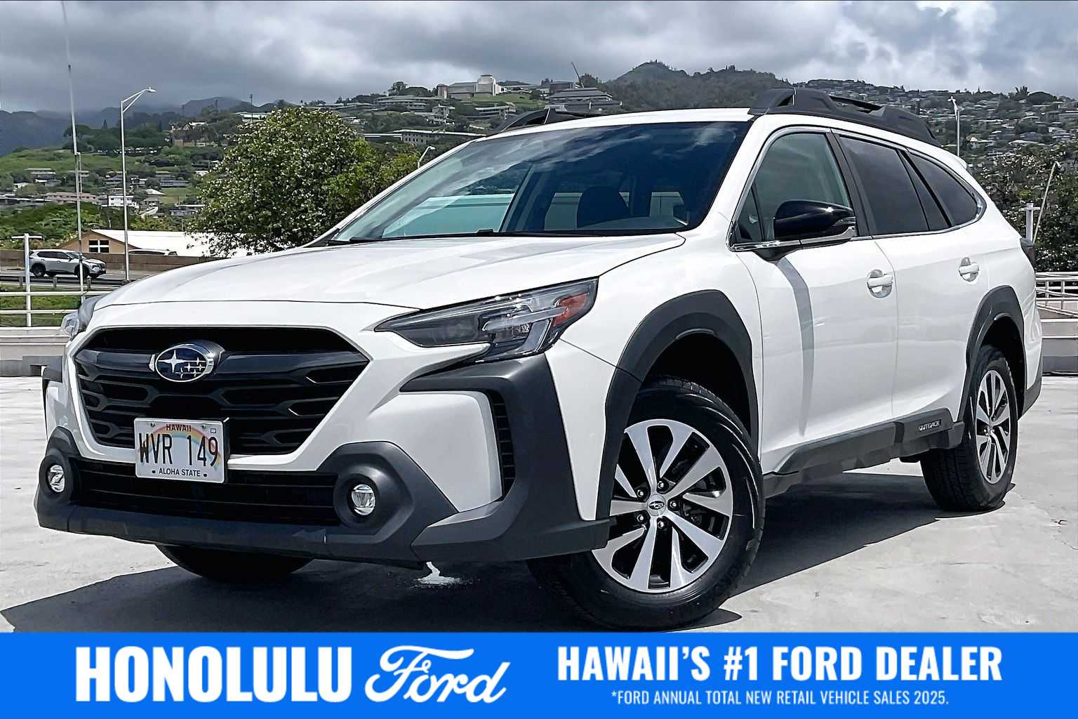 2023 Subaru Outback at Honolulu Ford, photo 1