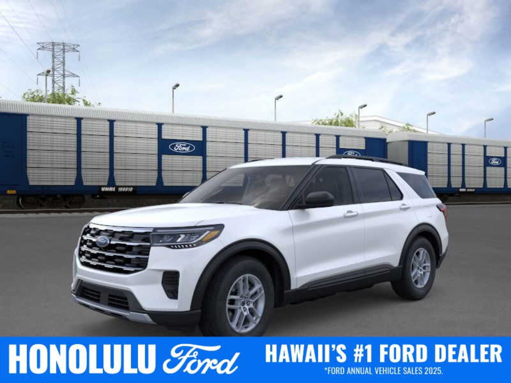 New 2026 Ford Explorer 4DR 4WD Active SUV
