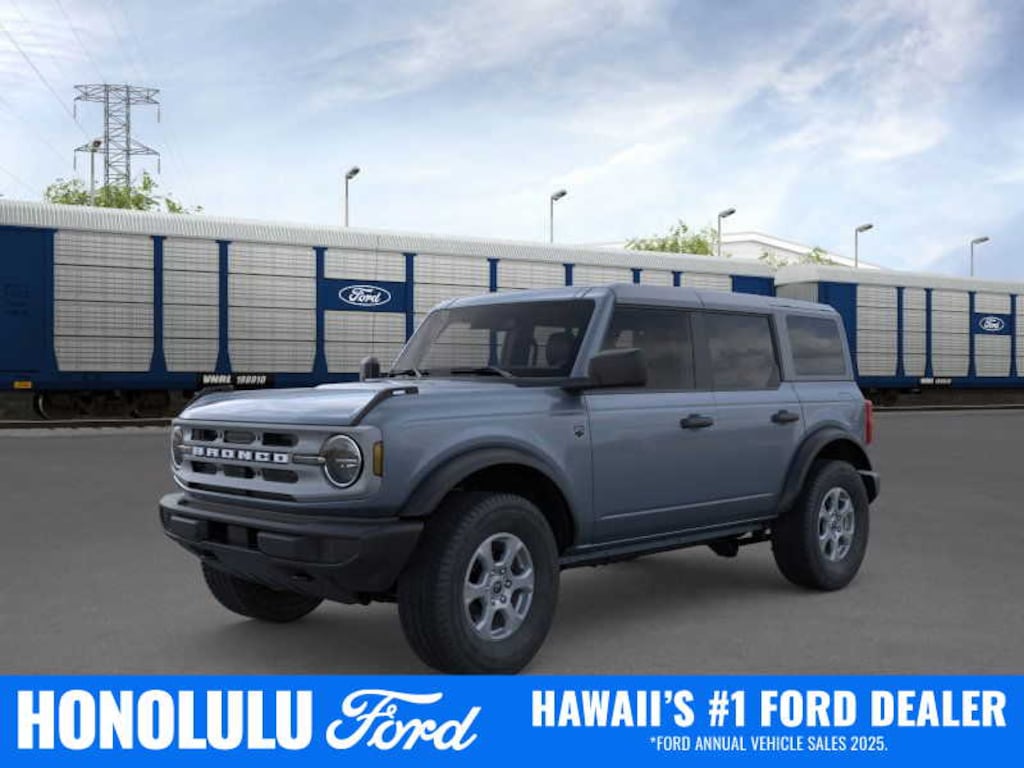 New 2025 Ford Bronco Big Bend SUV