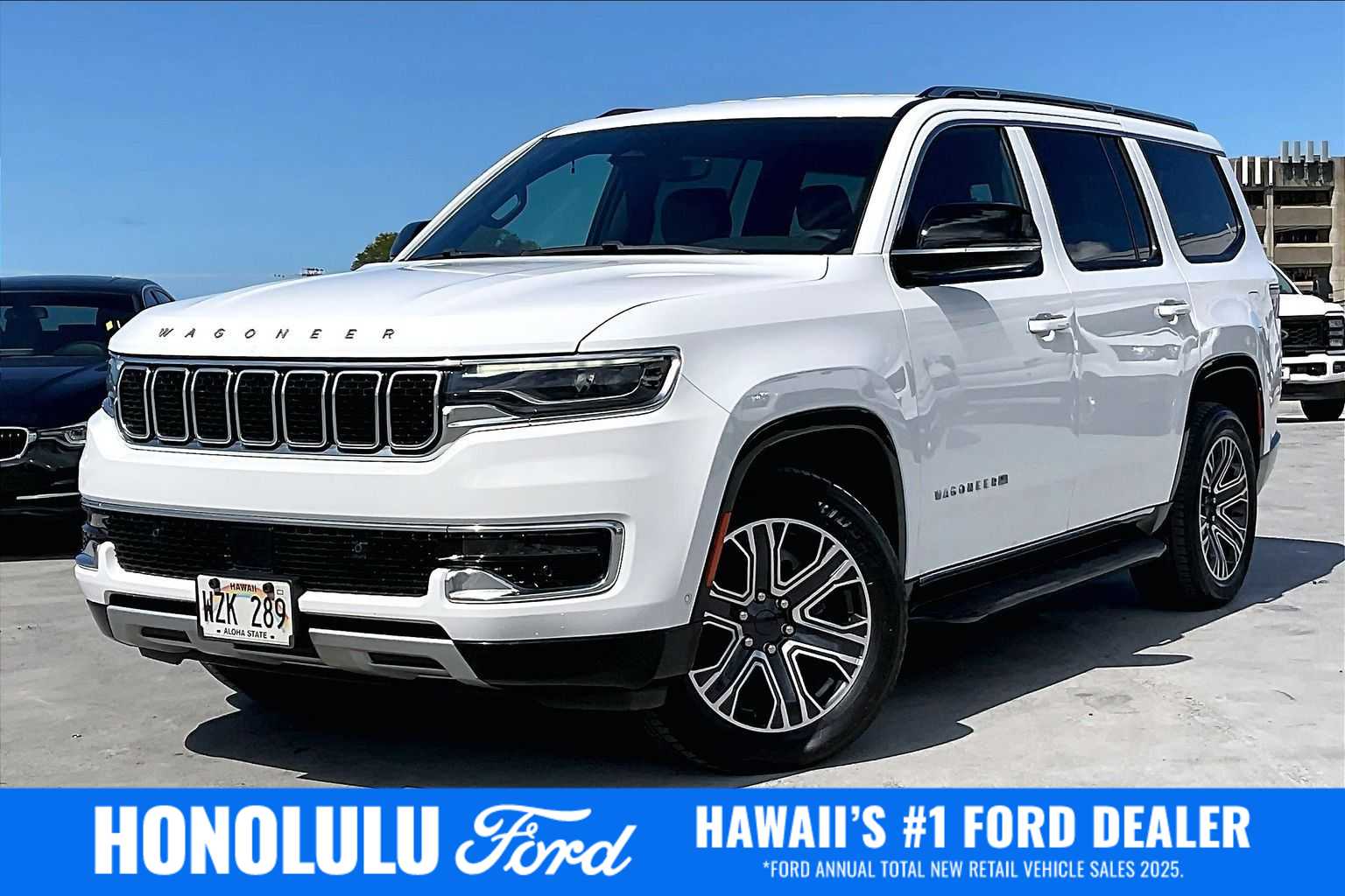 2024 Jeep Wagoneer at Honolulu Ford, photo 1