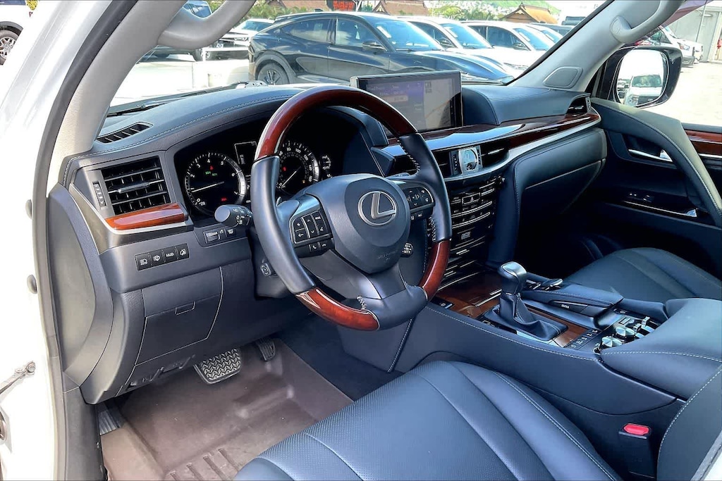 Used 2019 Lexus LX 570 Three-Row SUV