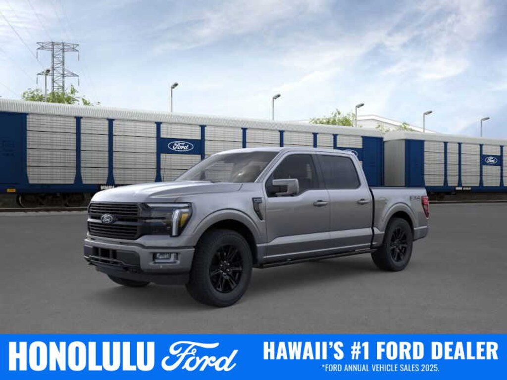 New 2025 Ford F-150 Platinum TRUCK