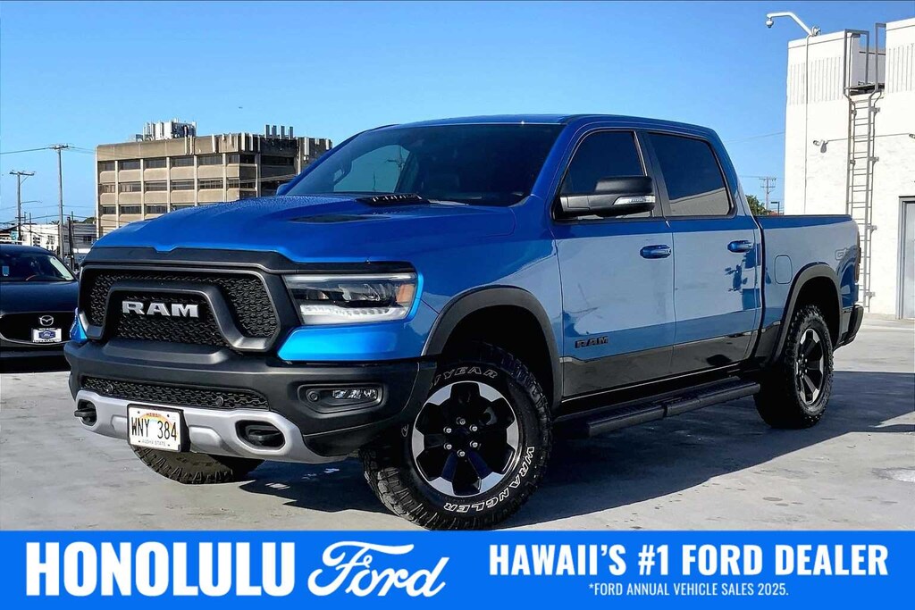 Used 2022 Ram 1500 Rebel Truck Crew Cab