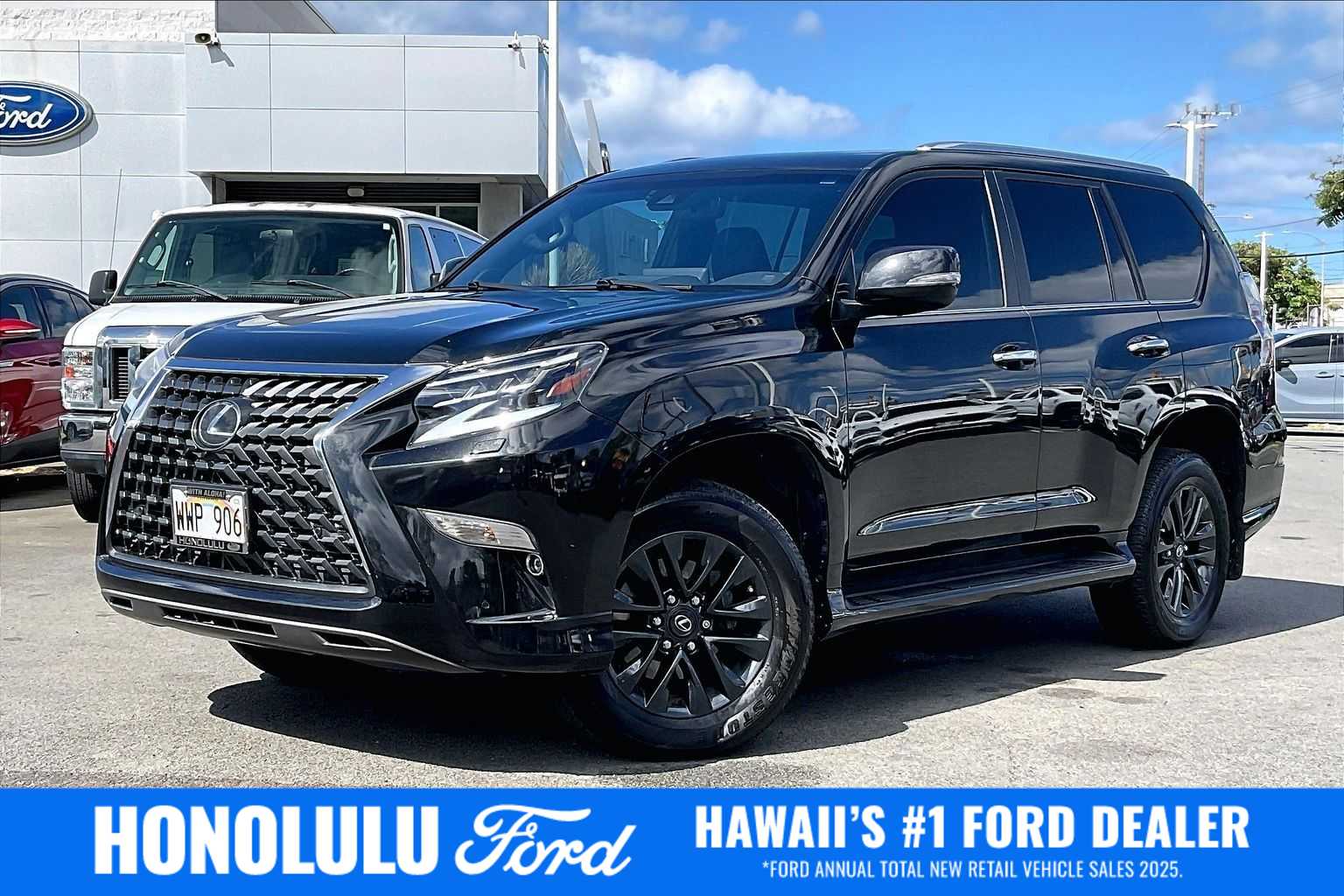 2023 Lexus GX 460 at Honolulu Ford, photo 1