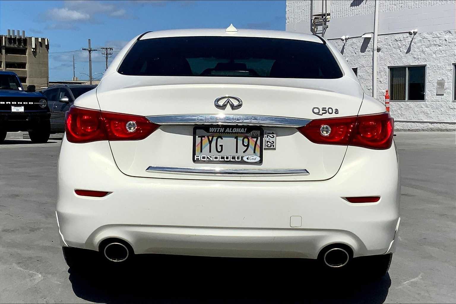 Thumbnail: 2015 INFINITI Q50 - 5