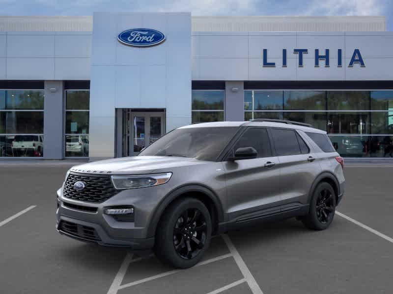 2024 Ford Explorer ST-Line -
                Honolulu, HI