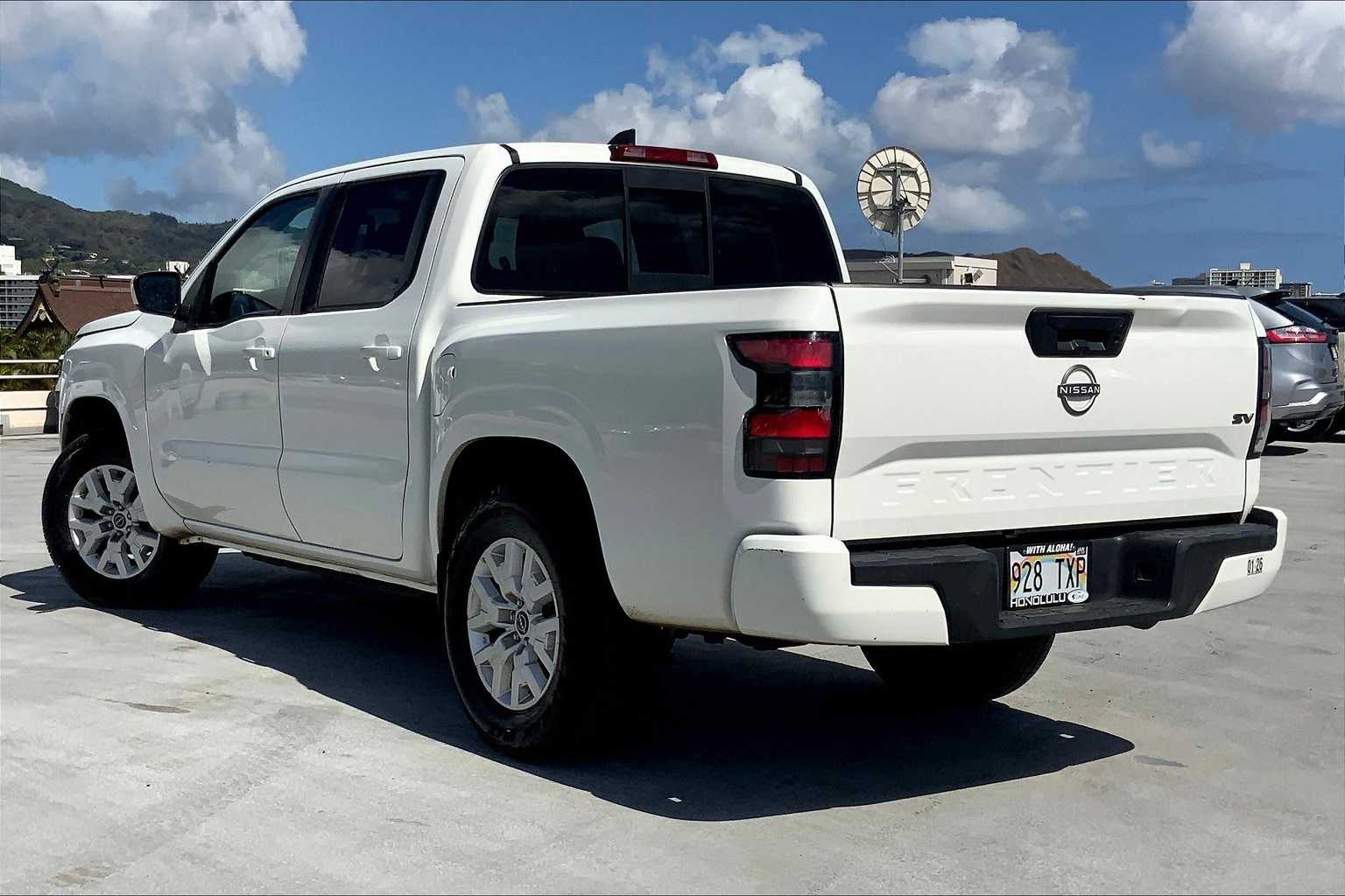 Thumbnail: 2022 Nissan Frontier - 4