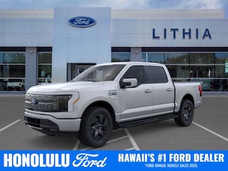 2025 Ford F-150 Lightning Lariat Truck SuperCrew Cab