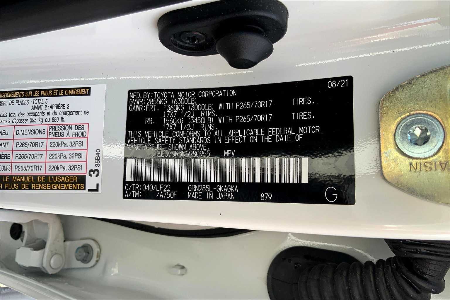 Thumbnail: 2022 Toyota 4Runner - 20