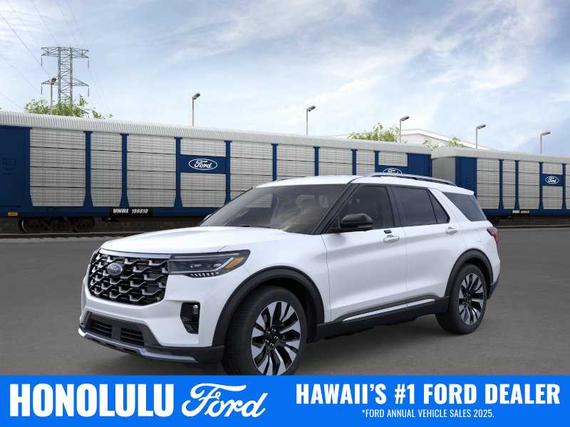 2026 Ford Explorer Platinum 4WD's photo