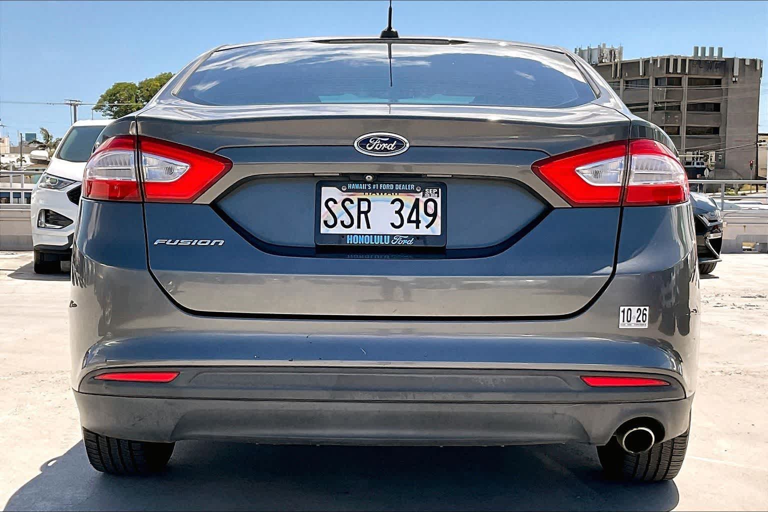 Thumbnail: 2016 Ford Fusion - 4
