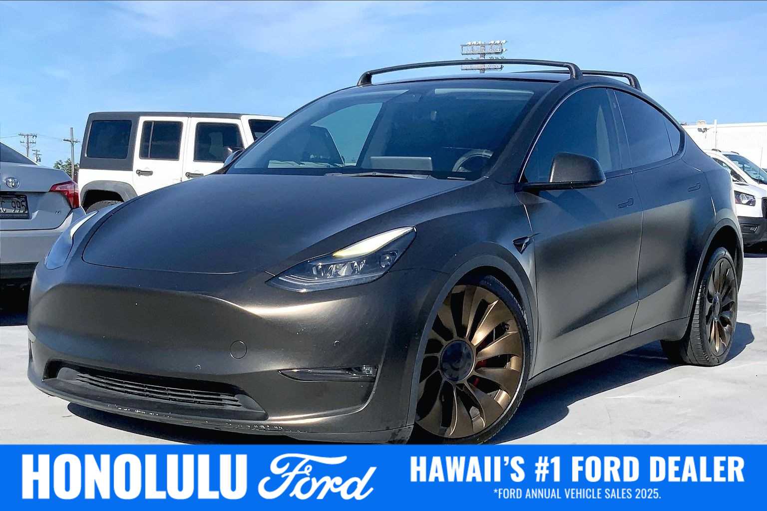 Thumbnail: 2021 Tesla Model Y - 1