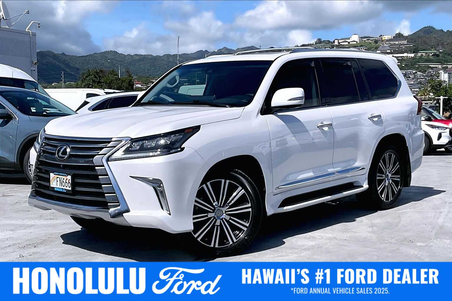 2019 Lexus LX 570 -
                  Honolulu, HI