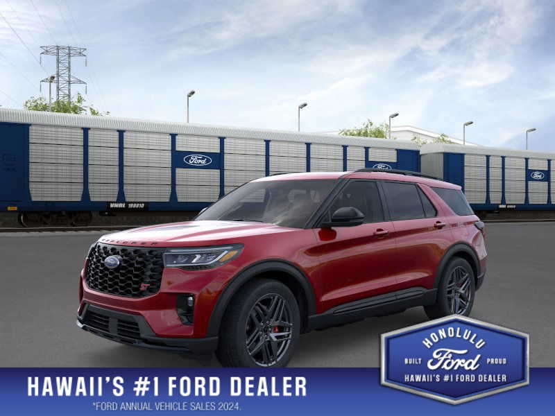 Thumbnail: 2025 Ford Explorer - 1