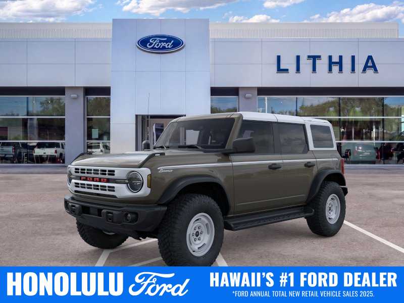 2026 Ford Bronco at Honolulu Ford, photo 1