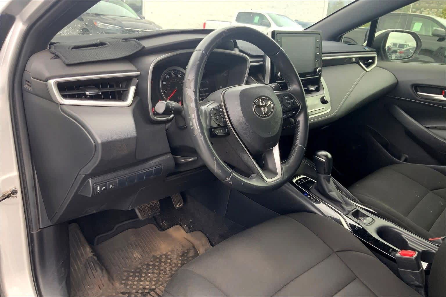 Used 2021 Toyota Corolla Hatchback SE with VIN JTND4MBE9M3141378 for sale in Northfield, Minnesota