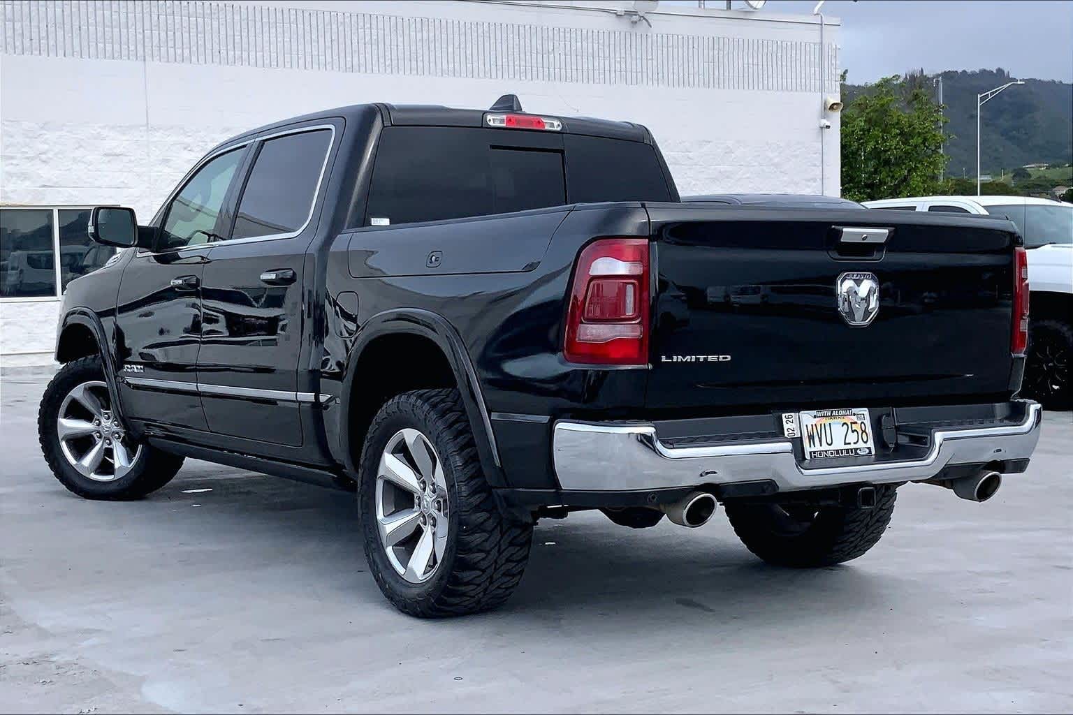 Thumbnail: 2022 RAM 1500 - 4