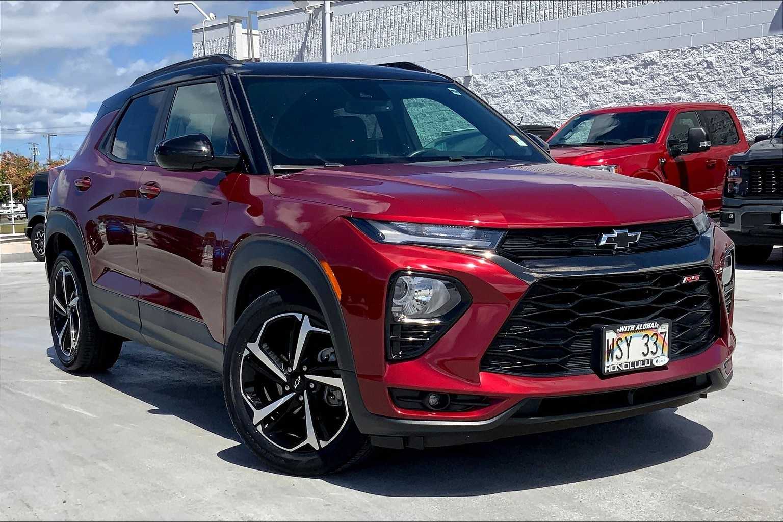 Thumbnail: 2023 Chevrolet TrailBlazer - 21