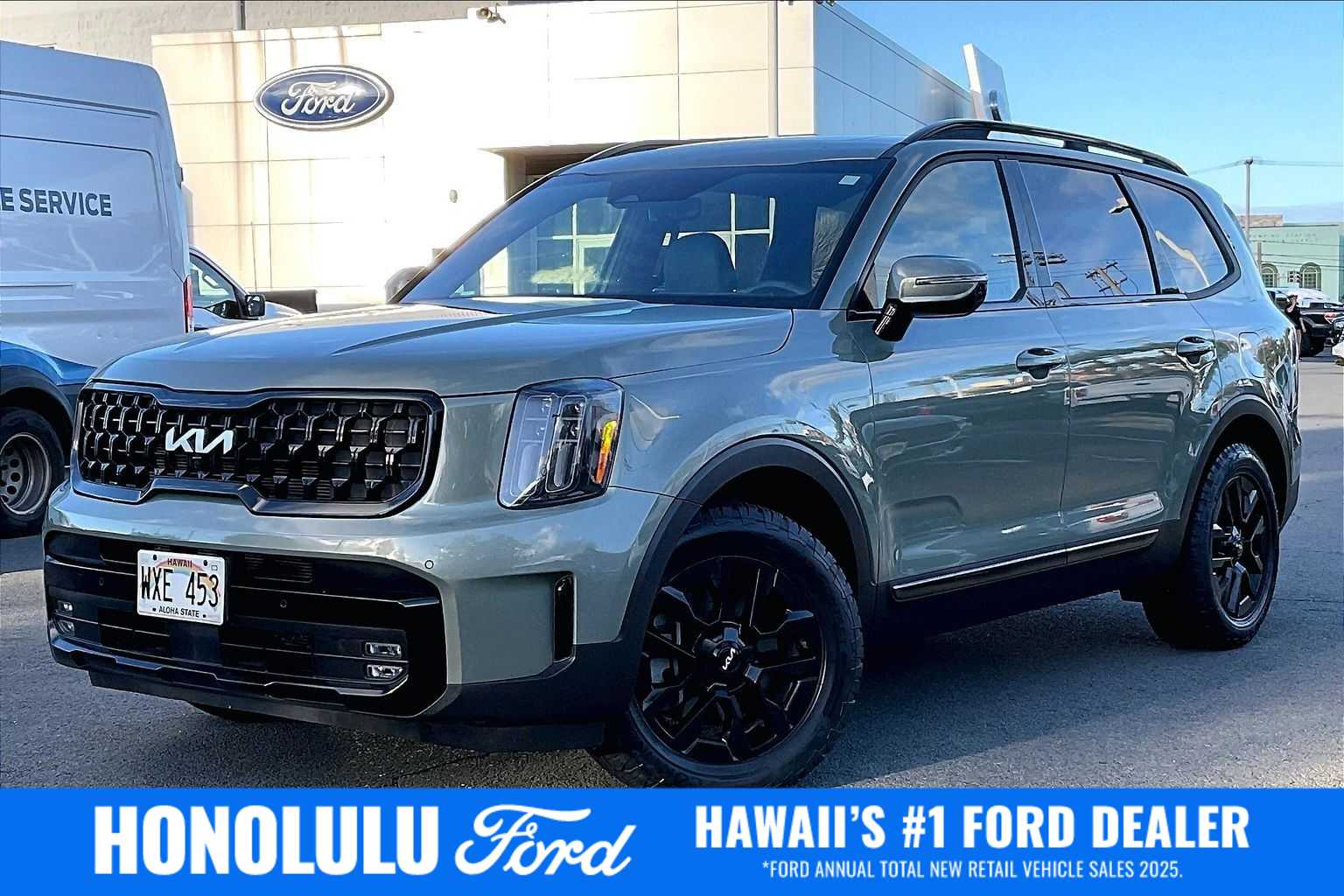 2024 Kia Telluride at Honolulu Ford, photo 1