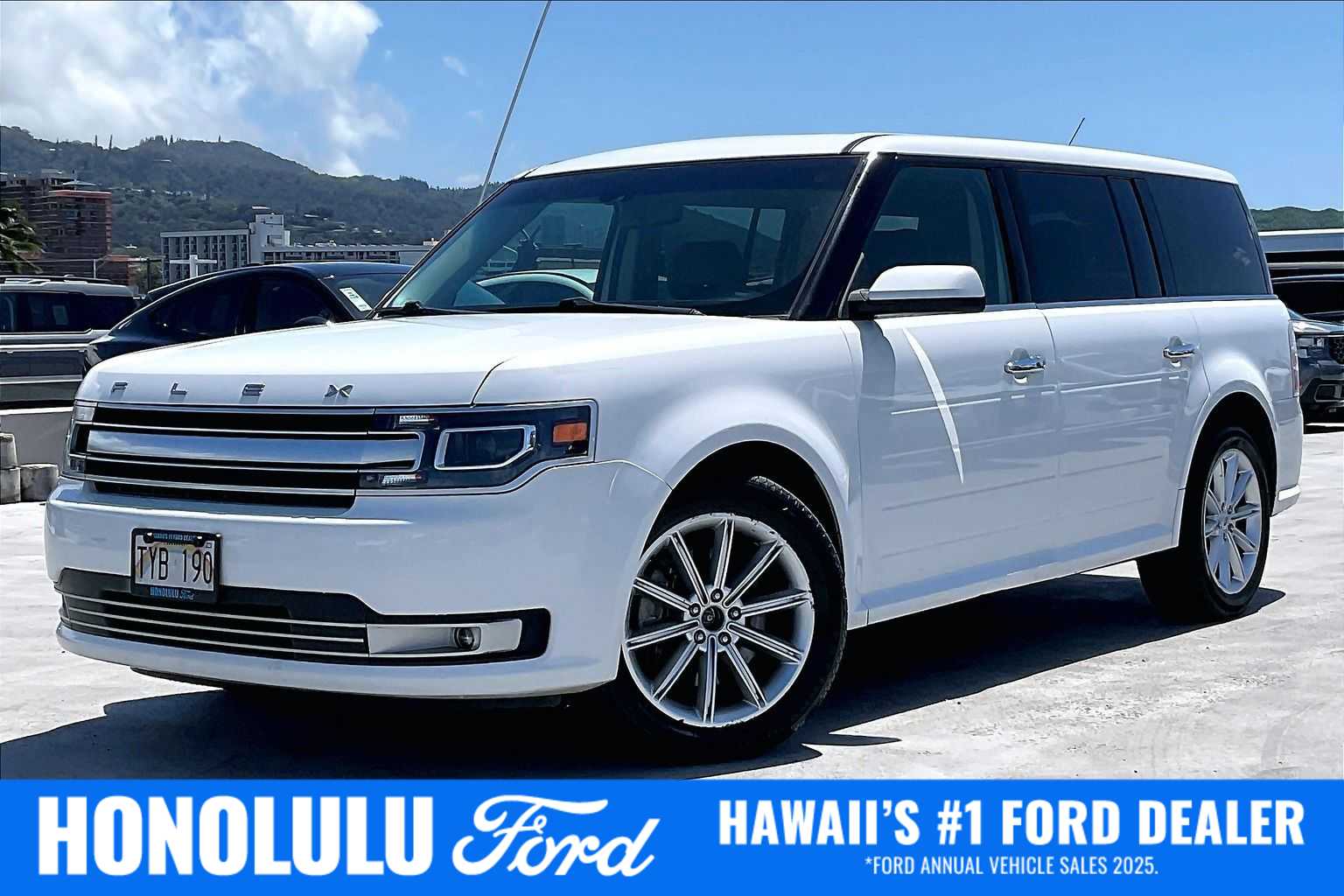 2019 Ford Flex Limited -
                  Honolulu, HI