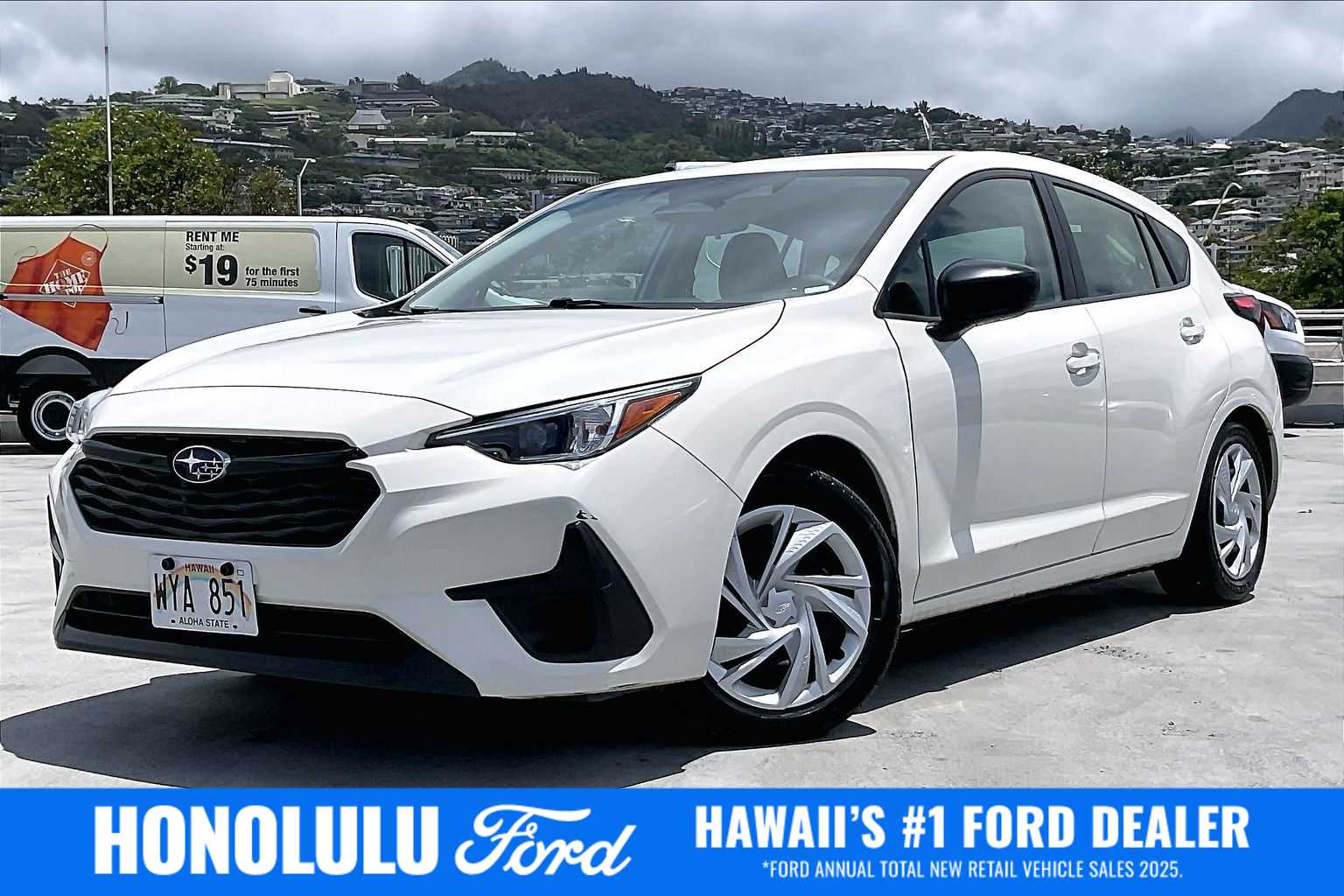 2024 Subaru Impreza at Honolulu Ford, photo 1