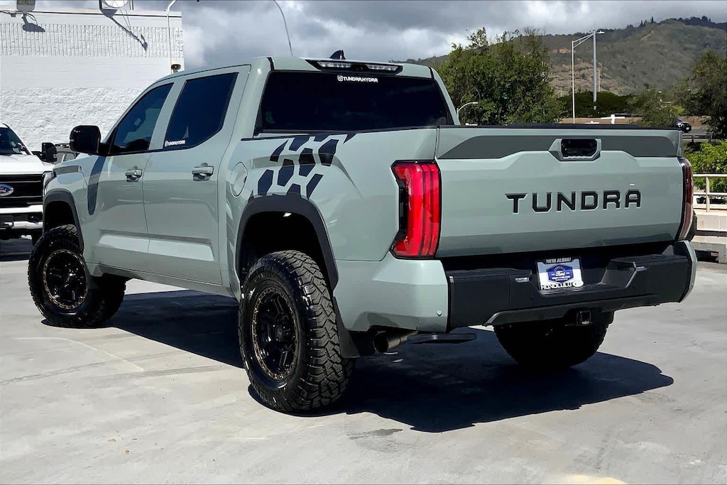 Used 2025 Toyota Tundra Limited Truck CrewMax