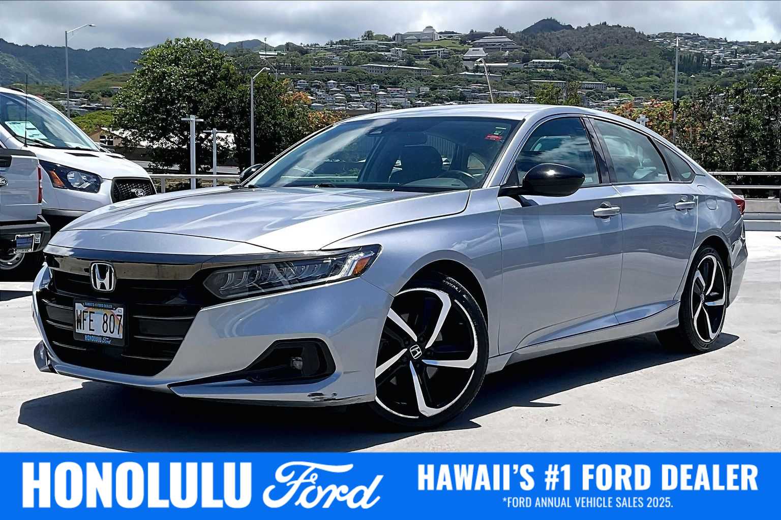 2021 Honda Accord 1.5T Sport SE CVT's photo