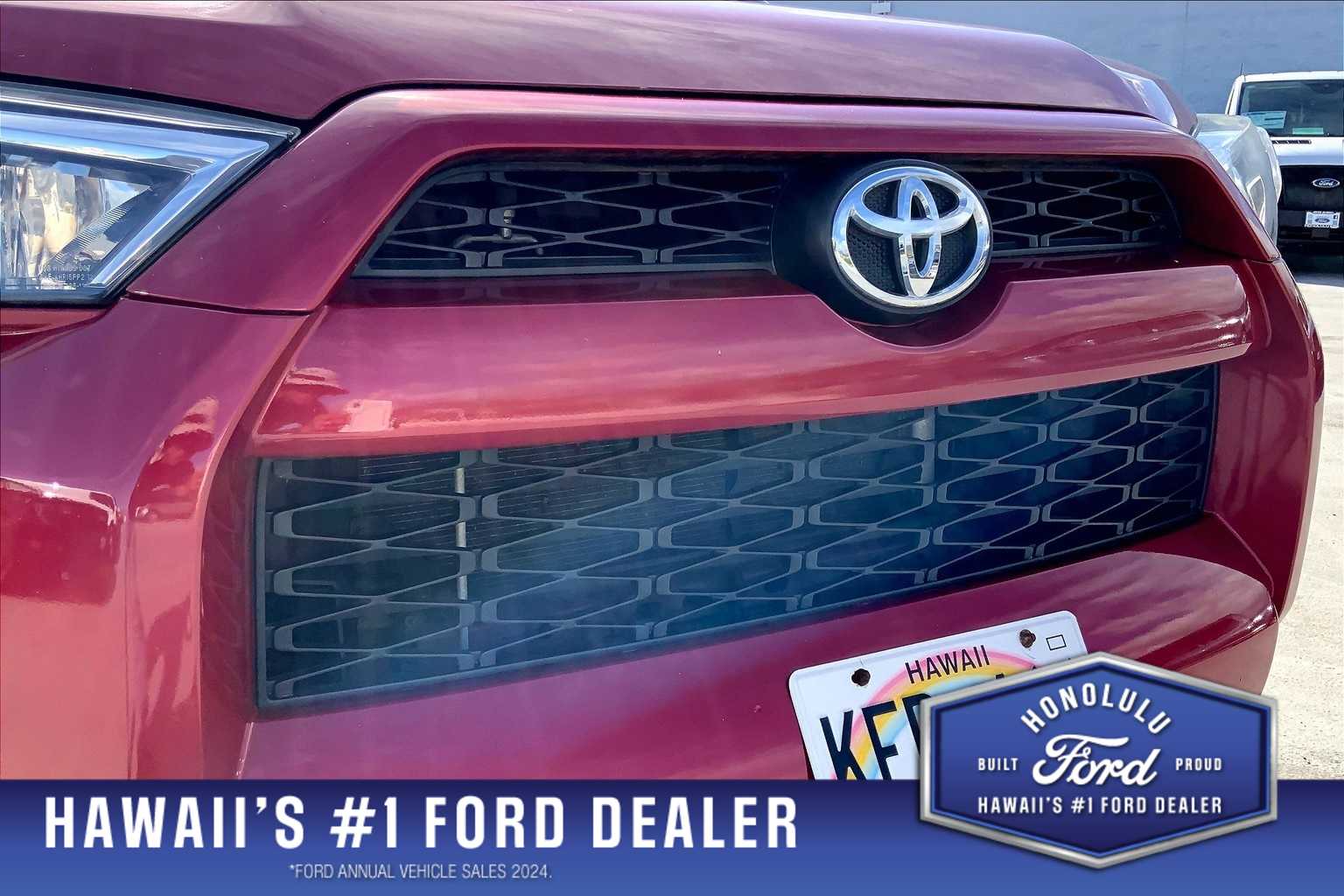 2016 Toyota 4Runner SR5 33