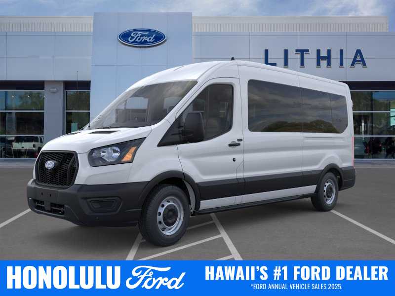 2026 Ford Transit Passenger Van