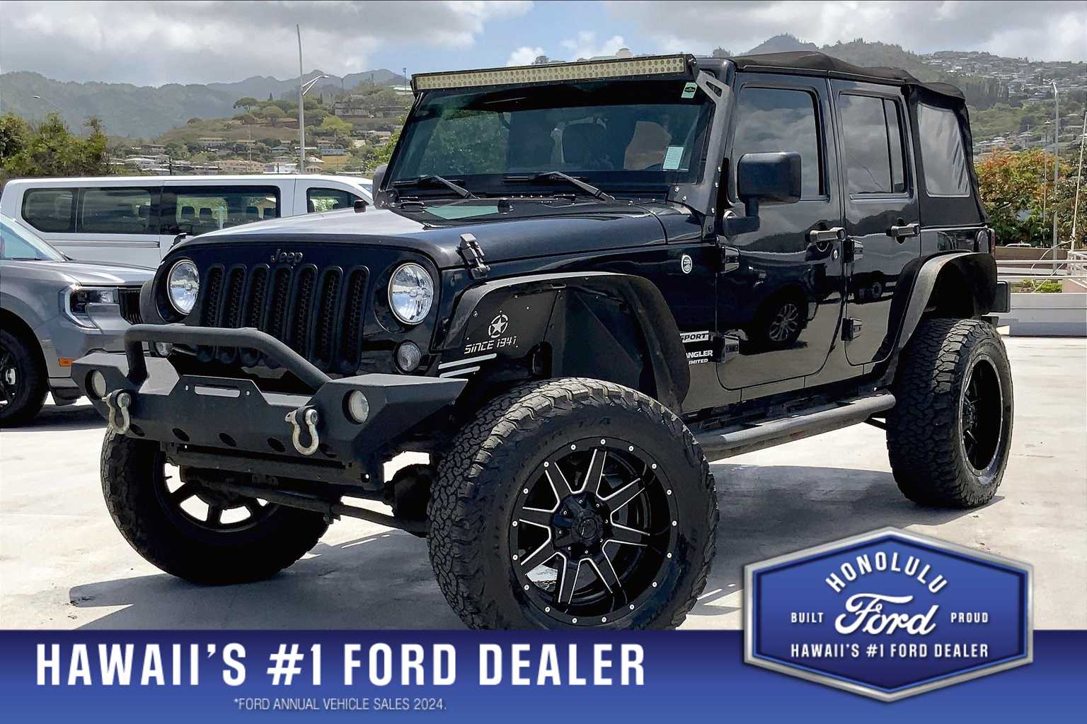 Thumbnail: 2016 Jeep Wrangler - 1