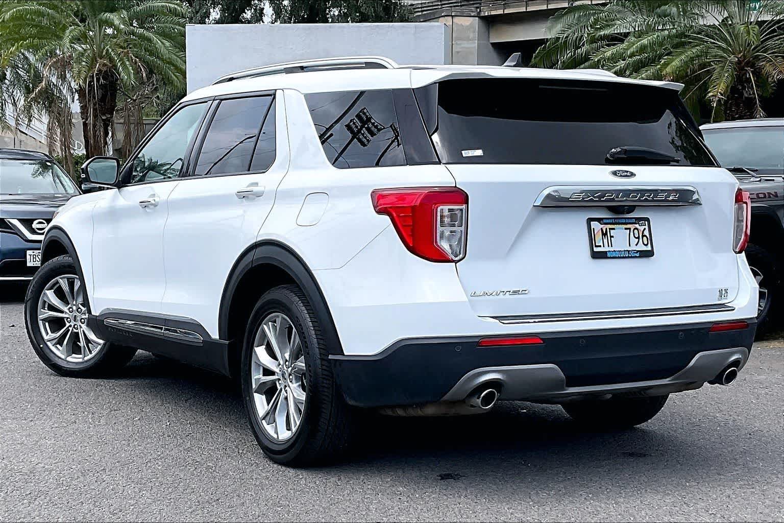 Thumbnail: 2022 Ford Explorer - 4