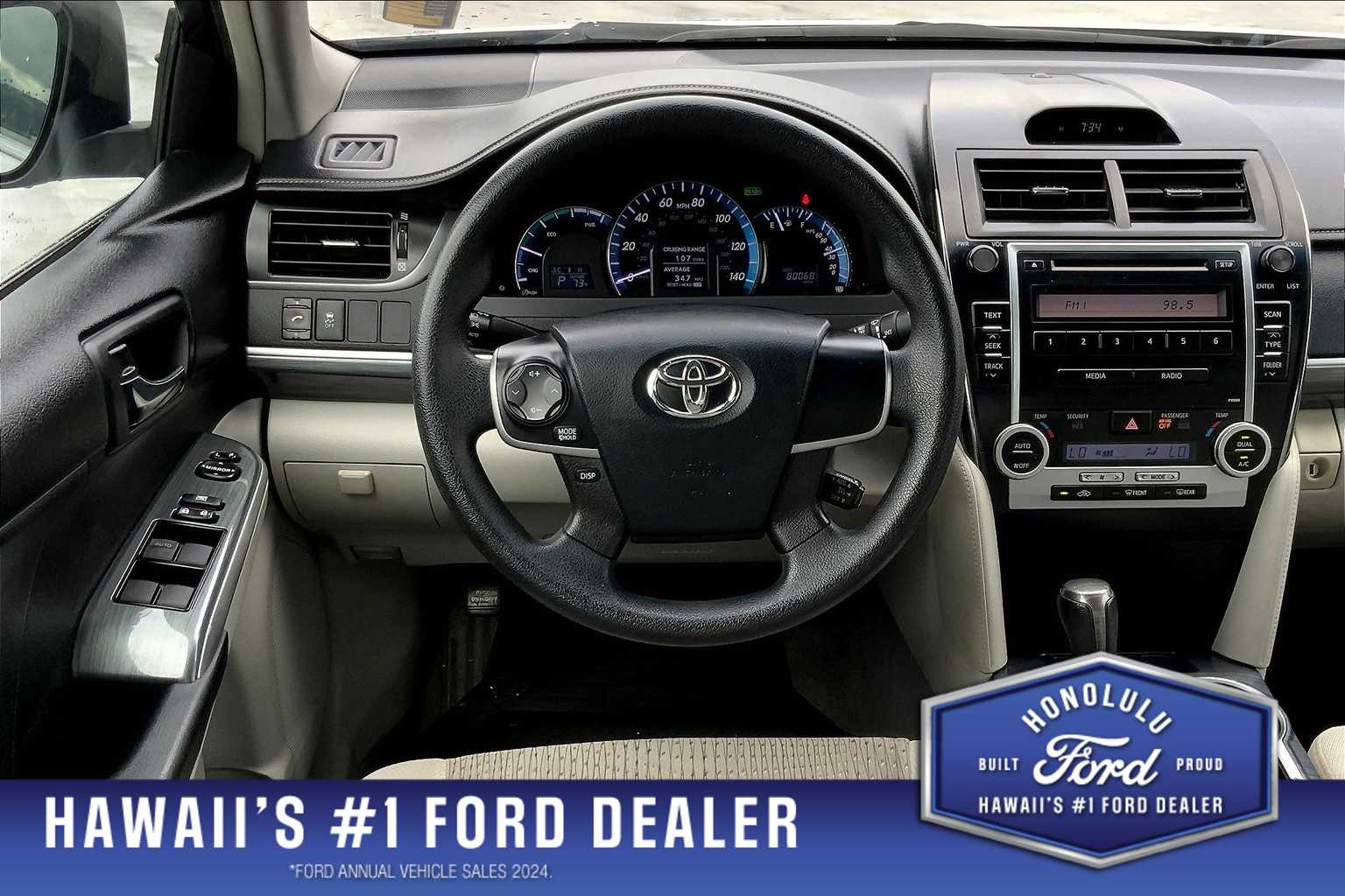 2012 Toyota Camry LE 14