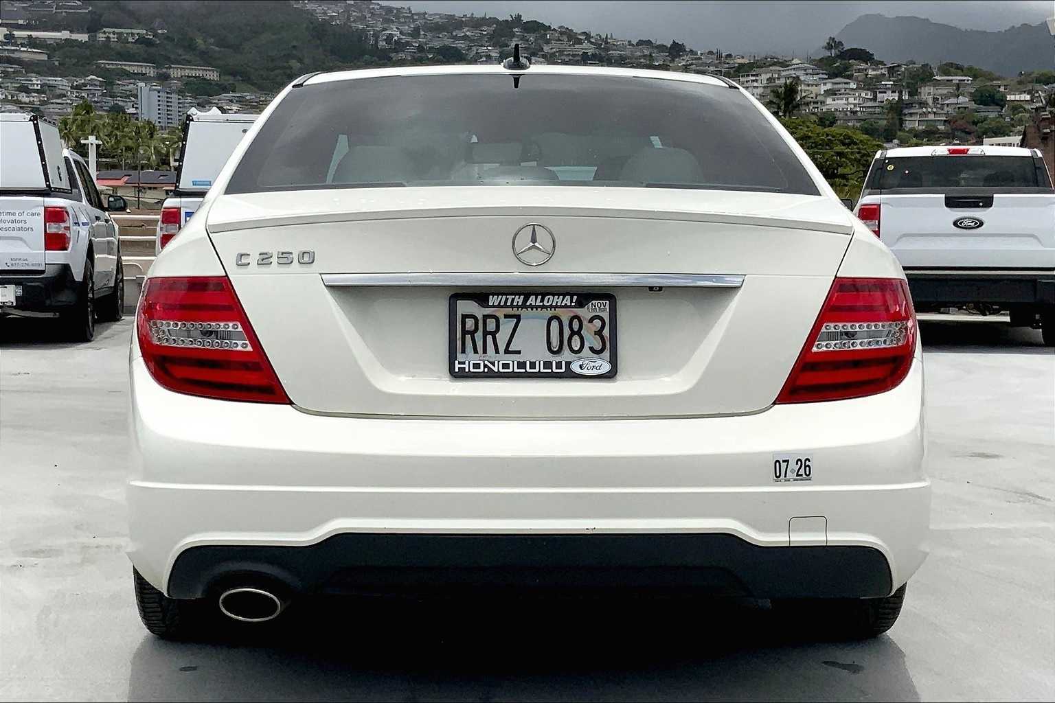 Thumbnail: 2012 Mercedes-Benz C-Class - 5
