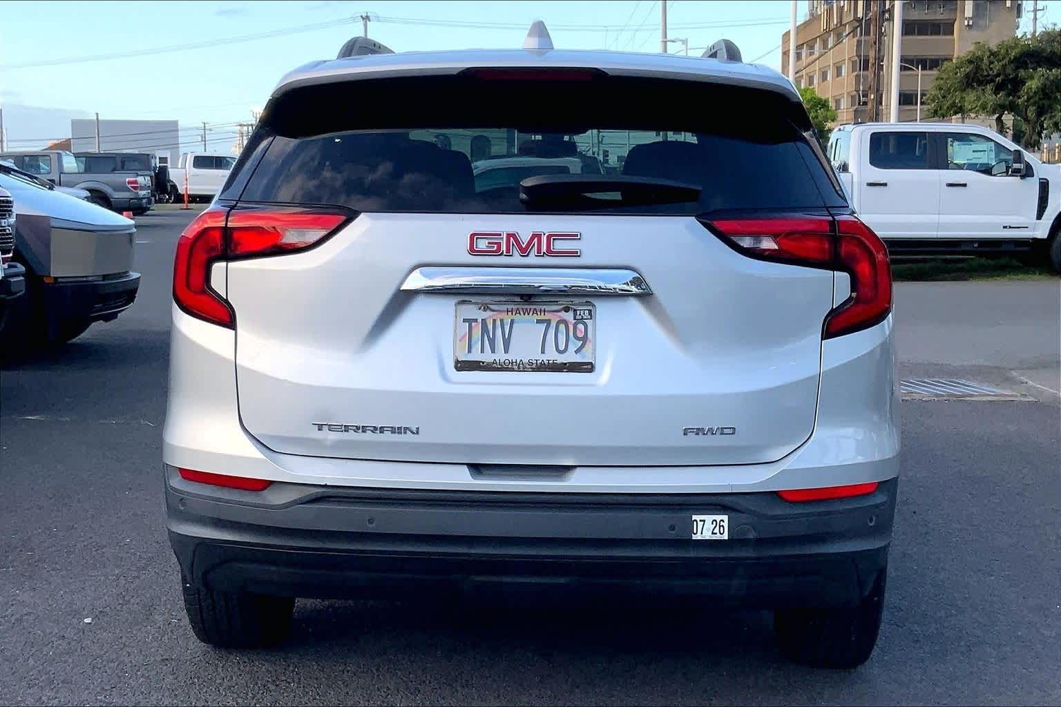 Thumbnail: 2018 GMC Terrain - 5