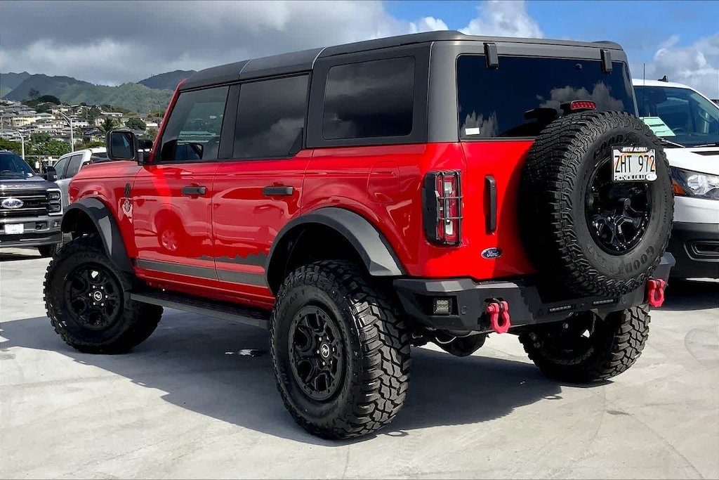 Used 2022 Ford Bronco Wildtrak SUV