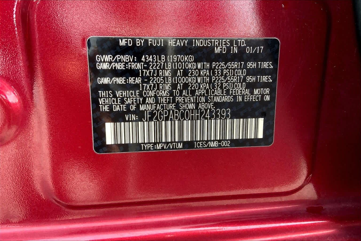 Thumbnail: 2017 Subaru Crosstrek - 20