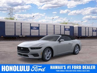 2026 Ford Mustang Ecoboost&reg; Convertible CAR