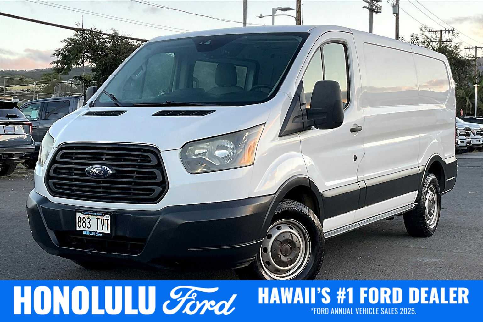 2016 Ford Transit Series 150 -
                  Honolulu, HI