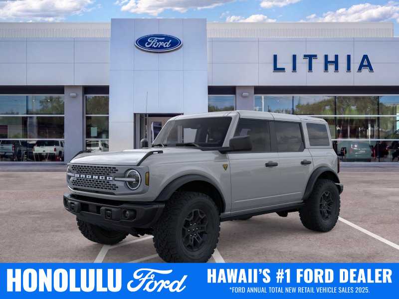 2026 Ford Bronco at Honolulu Ford, photo 1