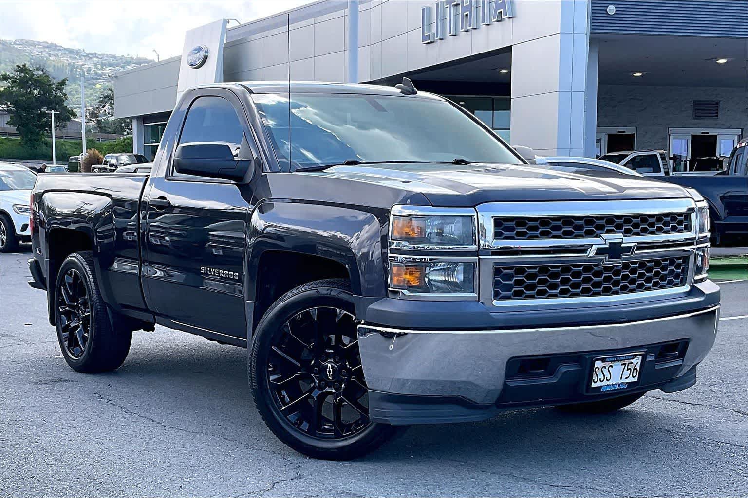 Thumbnail: 2015 Chevrolet Silverado 1500 - 21