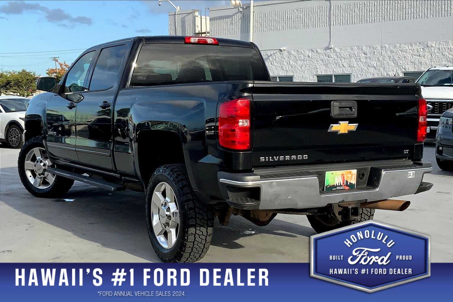 2016 Chevrolet Silverado 2500 LT 4