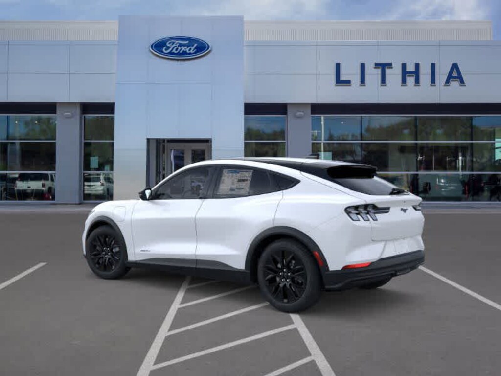 New 2025 Ford Mustang Mach-E Select SUV