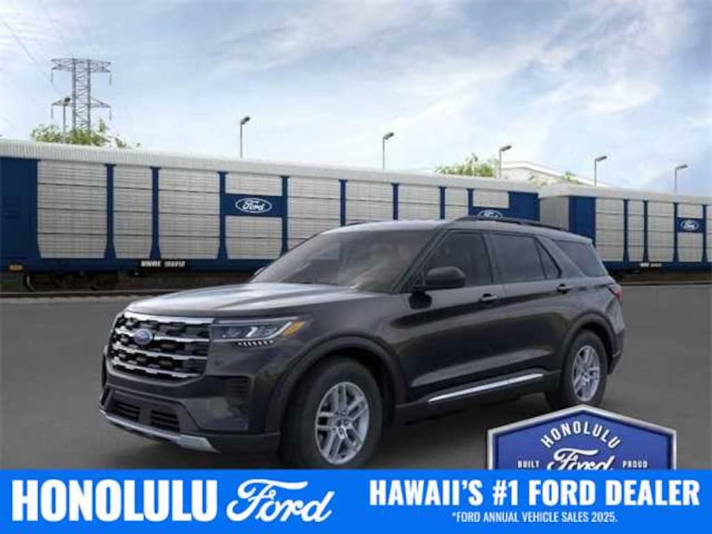 New 2025 Ford Explorer Active SUV