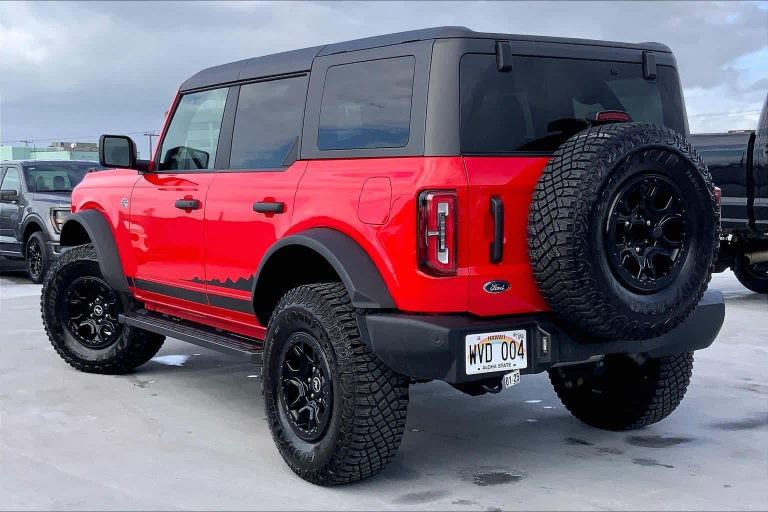 2022 Ford Bronco Wildtrak photo 4