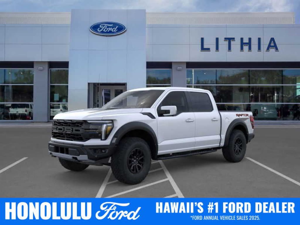 New 2025 Ford F-150 Raptor Truck SuperCrew Cab