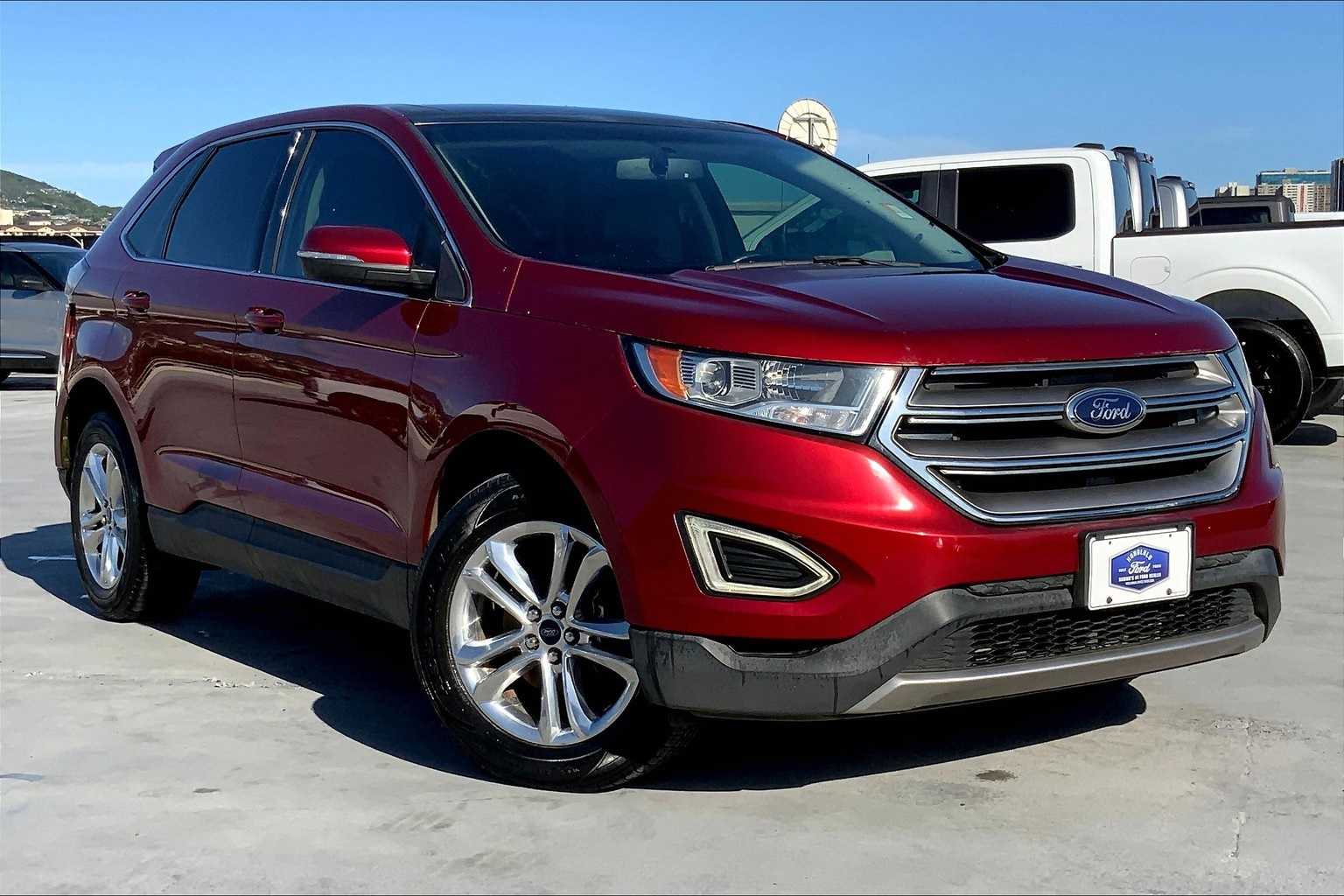 Thumbnail: 2015 Ford Edge - 21