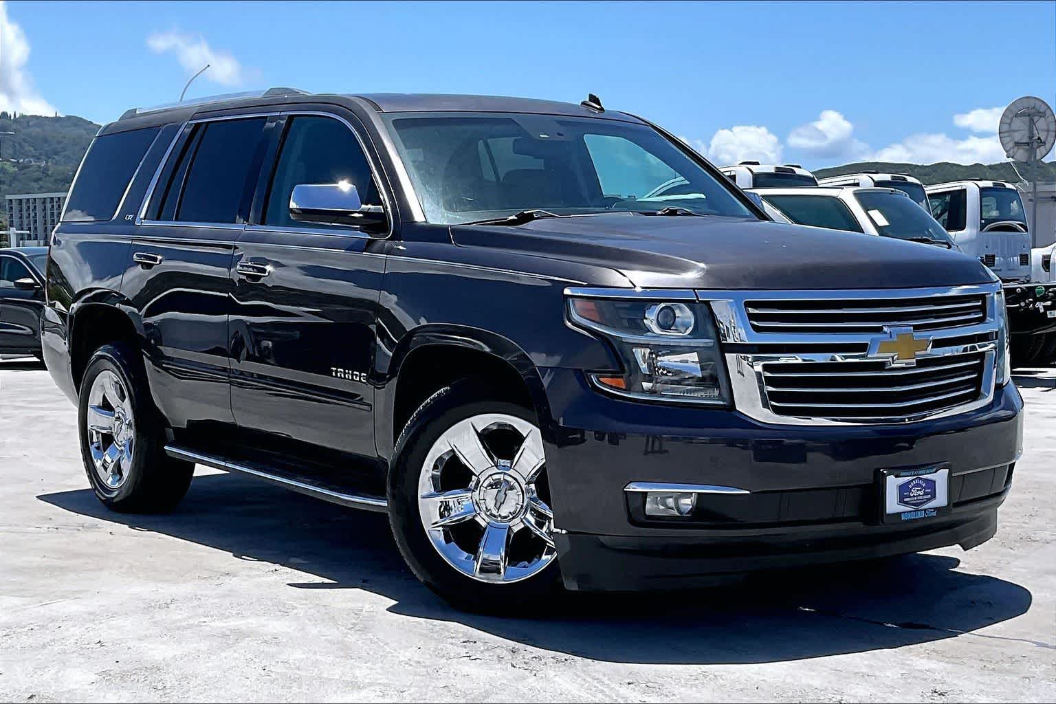 Thumbnail: 2015 Chevrolet Tahoe - 21