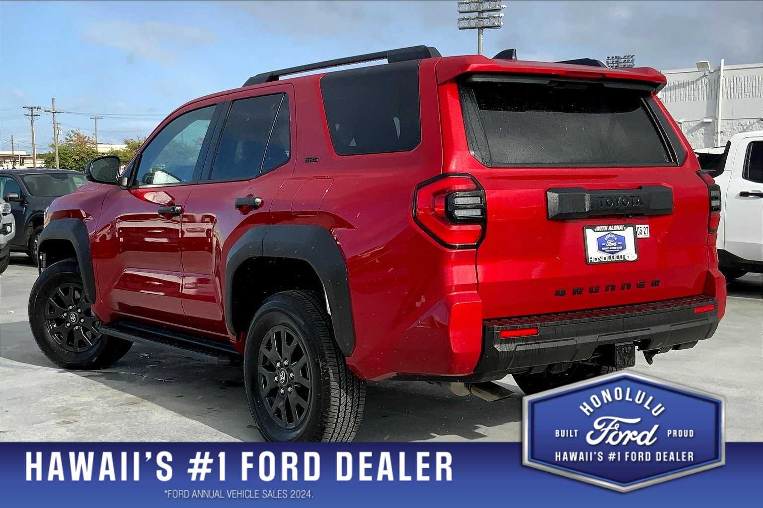 Thumbnail: 2025 Toyota 4Runner - 4