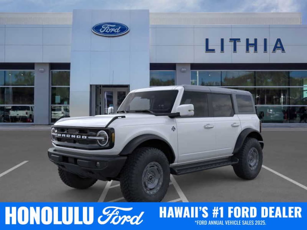 New 2025 Ford Bronco Outer Banks SUV